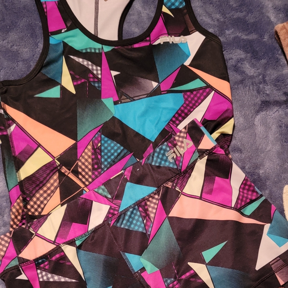 Fila workout tank